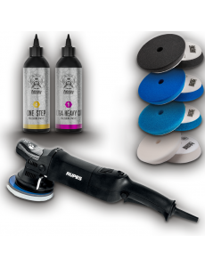 RUPES Polidora Roto Orbital Bigfoot LHR 15 ES RRC SET